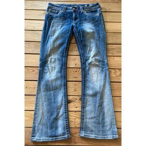 MISS ME Light Wash Bootcut Jeans Women’s Size 29